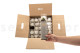 Preserved Roses on stem 12" - Gift Box 25 Units - White 7