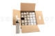 Preserved Roses on stem 12" - Gift Box 25 Units - White 3