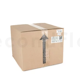 Preserved Rose on Stem 12" White - Individual Gift Box (set of 25)