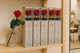 Preserved Roses on stem 30cm - Gift Box 25 Units - Red 1