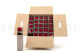 Preserved Roses on stem 12" - Gift Box 25 Units - Red 2