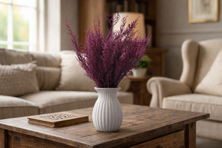 Preserved Stoebe - Bunch - Pink