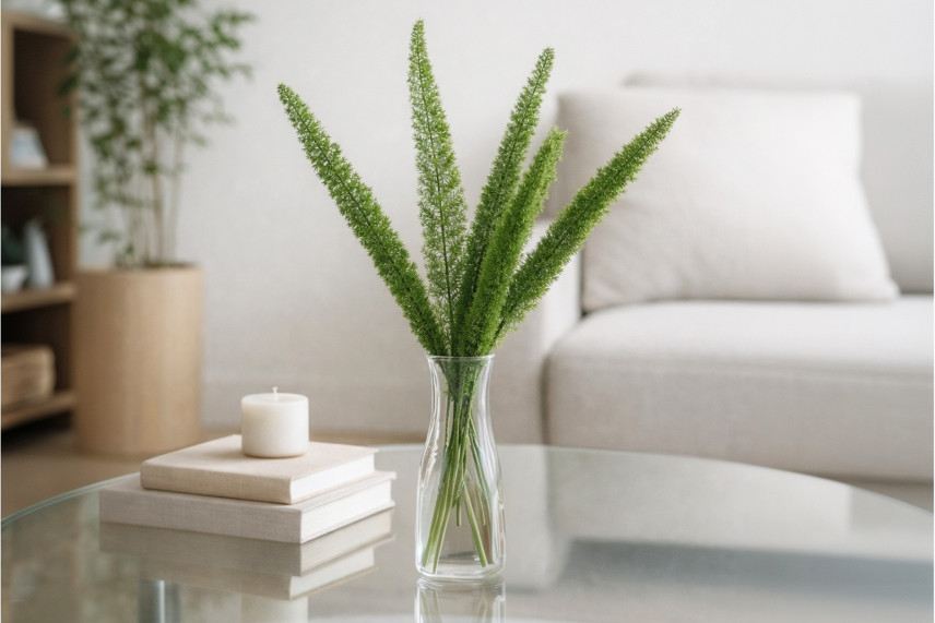 Preserved Foxtail - Green