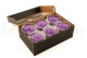 Preserved Rose Roseamor - Box of 6 - Bright Violet 8