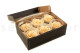 Preserved Rose Roseamor Champagne Satin (set of 6) 9