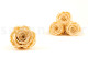 Preserved Rose Roseamor Champagne Satin (set of 6) 3