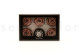 Preserved Rose Roseamor - Box of 6 - Dark Brown 9