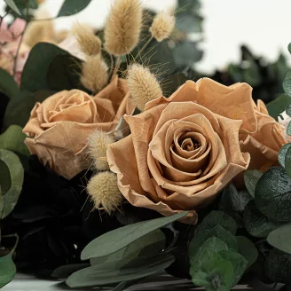 Preserved Rose L Nude (set of 8)