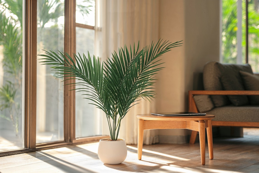 Preserved Phoenix Palm Leaf - Green