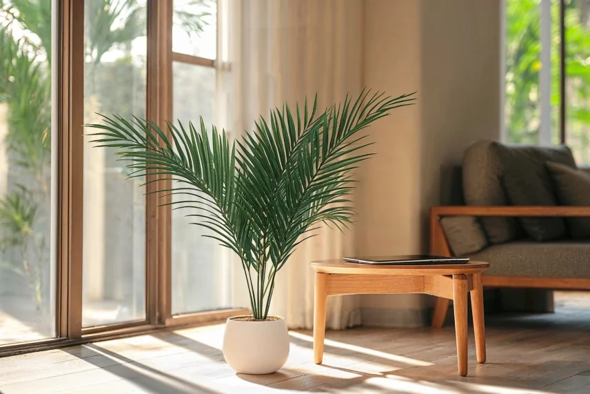Preserved Phoenix Palm Leaf