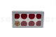 Preserved Rose L Red (set of 8) 7