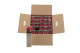 Preserved Roses on stem 12" - Gift Box 25 Units - Dark Pink 10