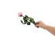 Preserved Roses on stem 30cm - Gift Box 25 Units - Light Pink 4