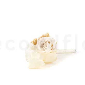 Boutonniere White