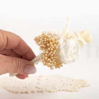Boutonniere White