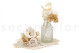 Boutonniere White 9