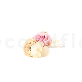 Boutonniere Pink