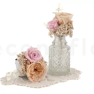 Boutonniere Pink