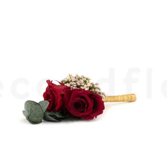 Boutonniere Red