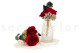 Boutonniere Red 10