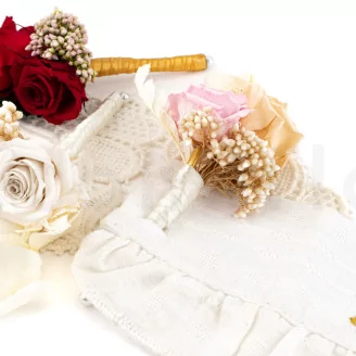 Boutonniere Red