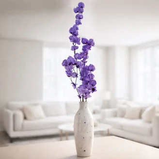 Dried Bougainvillea Branch Purple