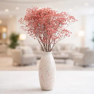 Preserved Baby's Breath Gypsophila Pink