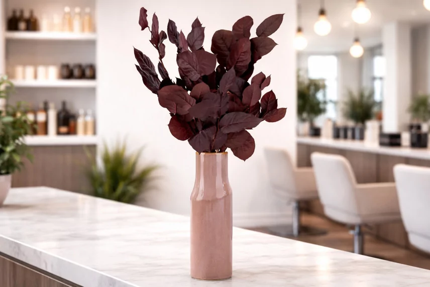 Preserved Salal - Red