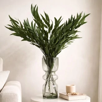 Preserved Eucalyptus Willow Green