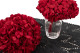 Preserved Hydrangea Kiara - Vibrant Red 1
