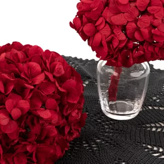 Preserved Hydrangea Red