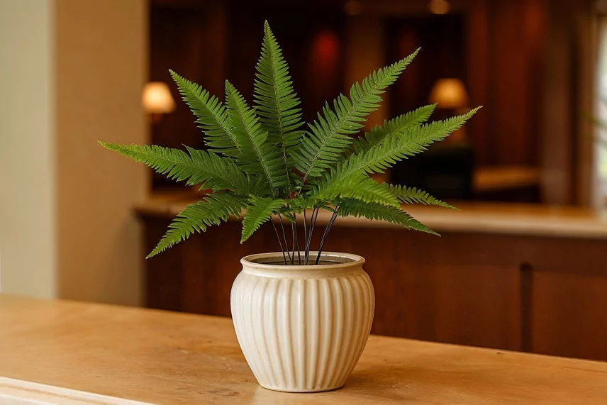 Preserved Mountain Fern UV Resistant