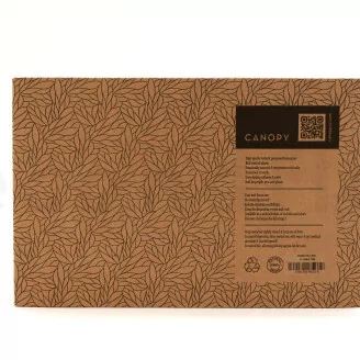 Preserved Pole Moss Nature Green (Creabox M)