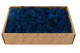 Preserved Reindeer Moss Royal Blue (Creabox M) 4