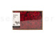 Preserved Reindeer Moss Red (Creabox M) 2