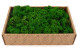 Preserved Reindeer Moss - Creabox M - Nature Green 3