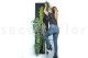 Black Felt Support Panel for Green Walls 5