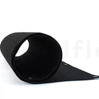 Black Felt Support Panel for Green Walls