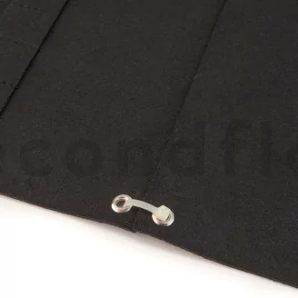Black Felt Support Panel for Green Walls