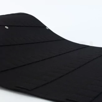 Black Felt Support Panel for Green Walls