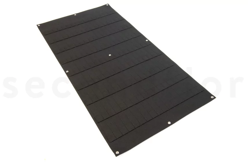 Black Felt Support Panel for Green Walls
