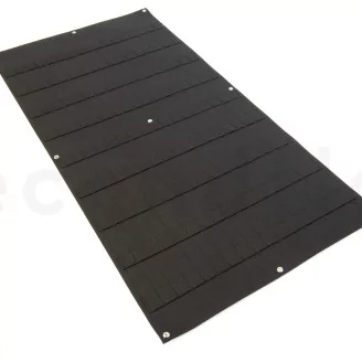 Black Felt Support Panel for Green Walls