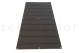Black Felt Support Panel for Green Walls 10