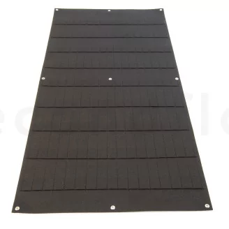 Black Felt Support Panel for Green Walls