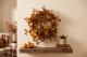 Artificial Fall Foliage Wreath (22") 1