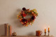 Artificial Fall Floral Wreath (14") 1