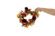 Artificial Fall Floral Wreath (14") 3