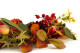 Artificial Fall Floral Wreath (14") 4