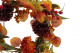 Artificial Fall Floral Wreath (14") 2