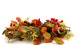 Artificial Fall Floral Wreath (14") 6